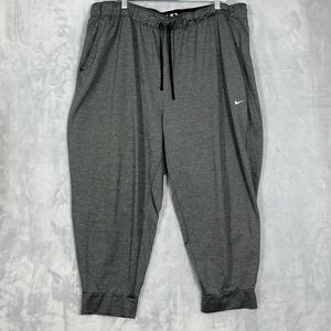 Nike Men’s Gray Track Jogger Pants